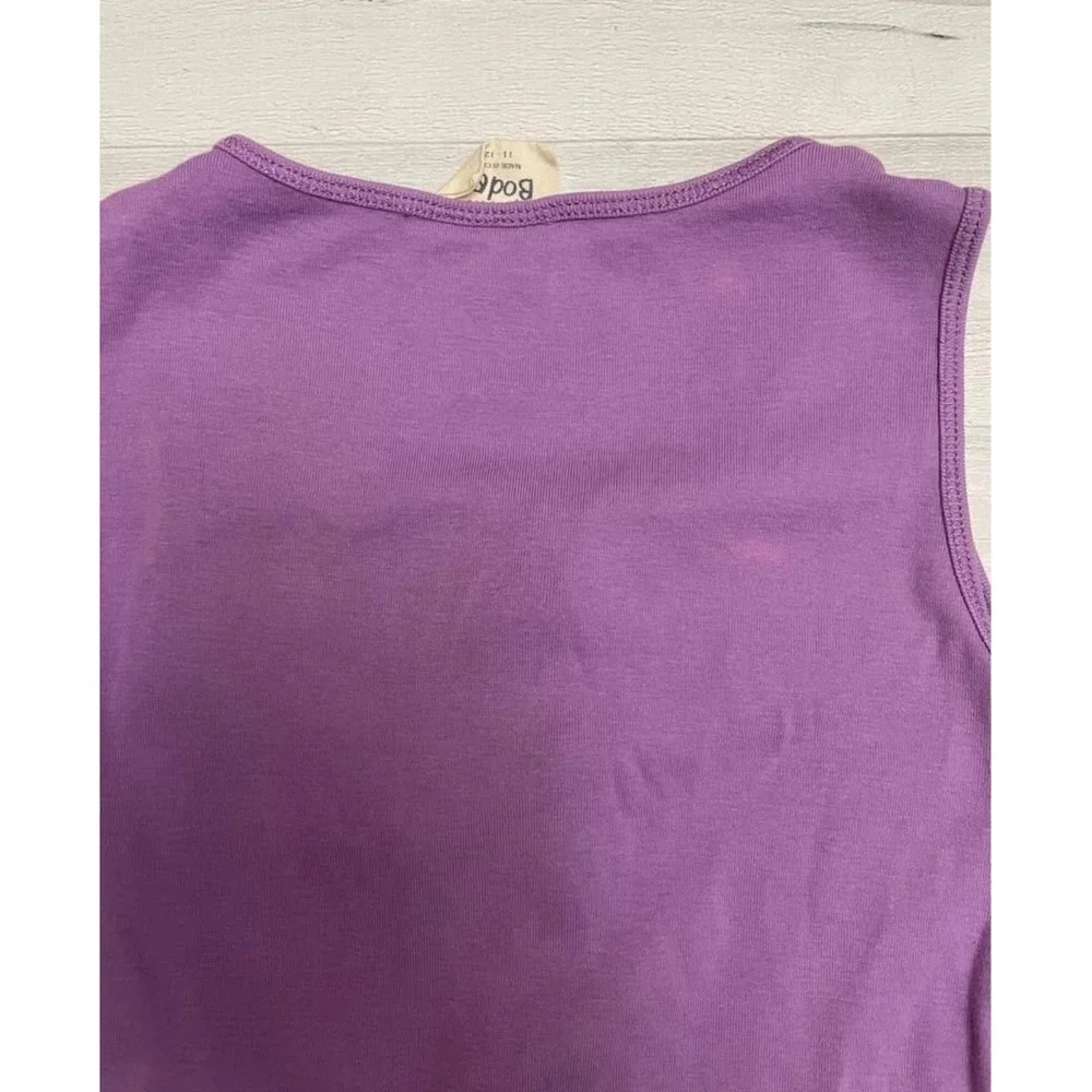 Girls mini Boden floral tank dress‎ **play condition*** Size 11/12
